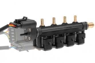 Газовые форсунки STAG W02 и STAG W03