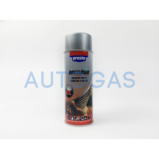 Смазка жидкий ключ TM "Presto" 400 ml - фото 1