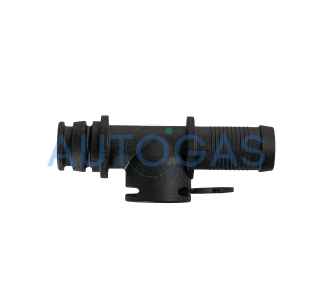 Тройник соединительный для форсунок STAG W02/W03 с выходом под PS-04