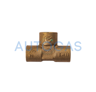 Тройник соединительный Т-образный D6 (М12х1) х D6 (М12х1) х D6 (М12х1) (метан) Emer (v.2020) Тройник соединительный Т-образный D6 (М12х1) х D6 (М12х1) х D6 (М12х1) (метан) Emer (v.2020)