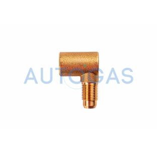 Кутник для мультиклапана M10x1/M10x1 (6-6), Gomet