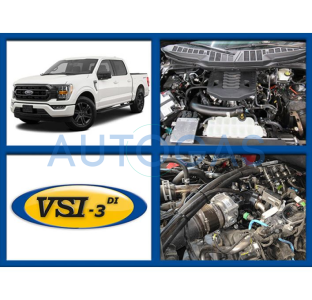 Комплект Prins VSI-3 DI-MPI, редуктор eVP-500, до 500 л.с., Ford F-150 2.7 EB GEN2 GEN3 MY18-