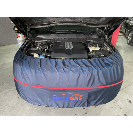 Накидка на переднюю часть авто, Profigas - 1 лого - фото 1 Накидка на переднюю часть авто, Profigas - 1 лого - фото 1