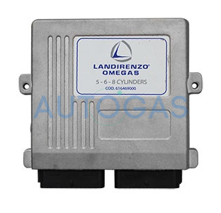 Блок управления Landi Renzo Omegas OBD, 5-6-8 цил