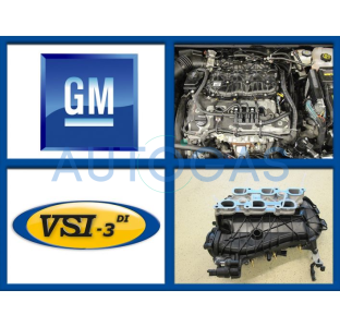 Комплект Prins VSI-3 DI c редуктором eVP-500, GM 3000-3600 куб.см. 190-241 кВт., LF1/LFW/LFX/LFY/LGX