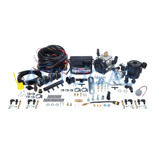 Мини-комплект STAG-4 QBOX PLUS, редуктор STAG R01, форсунки W031, фильтр STAG GF01 Мини-комплект STAG-4 QBOX PLUS, редуктор STAG R01, форсунки W031, фильтр STAG GF01