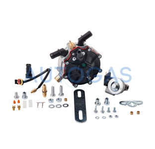 Редуктор STAG R01 (пропан-бутан) до 150 л.с. (110 кВт) с ЭМК газа AC STANDARD Редуктор STAG R01 (пропан-бутан) до 150 л.с. (110 кВт) с ЭМК газа AC STANDARD