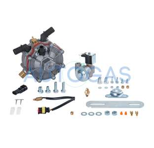 Редуктор STAG R01 (пропан-бутан) до 180 л.с. (140 кВт) с ЭМК газа AC STANDARD Редуктор STAG R01 (пропан-бутан) до 180 л.с. (140 кВт) с ЭМК газа AC STANDARD