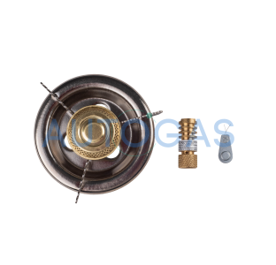 Горелка газовая маленькая для туристического баллона (Польша G 3/8″L), ASIA
