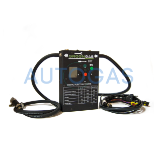 Прибор для диагностики, тестирования и чистки газовых форсунок (Digital injector tester)