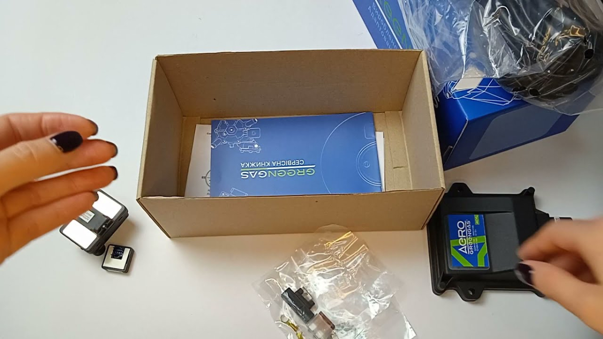 Электроника GreenGas AERO 4 цил