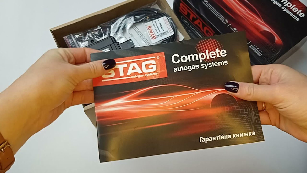 Электроника STAG 4 GoFast 4 цил