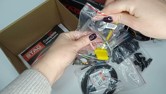 Электроника STAG 4 QBOX BASIC, 4 цил , разъем тип Valtek, без ДТР и разъемов, LED 300 Электроника STAG 4 QBOX BASIC, 4 цил , разъем тип Valtek, без ДТР и разъемов, LED 300