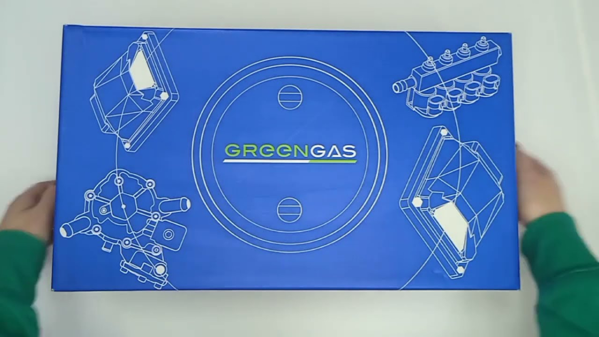 Электроника GreenGas DI S90 6 цил прямой впрыск разъемы