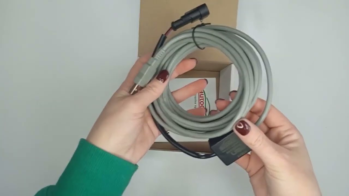 Інтерфейс USB для систем упорскування STAG