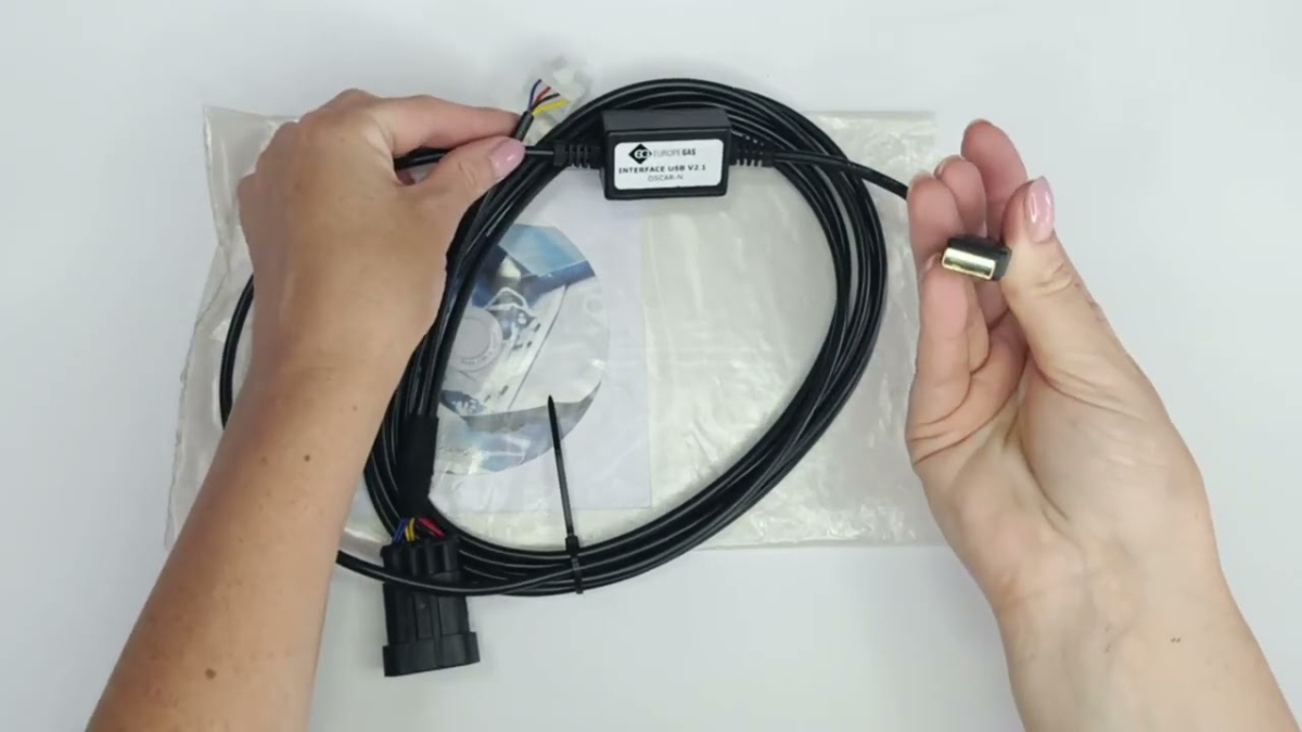 Интерфейс USB для систем впрыска GREENGAS NEO
