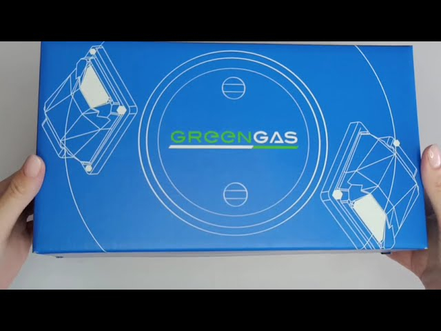 Электроника GREENGAS AERO OBD 4 цил (пластиковый блок)