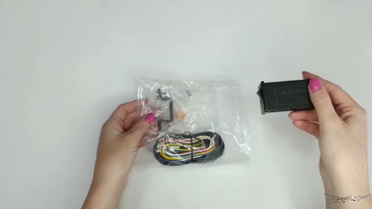 Переключатель газ/бензин карбюратор AGP-C для эл. редуктора (аналог 2G)