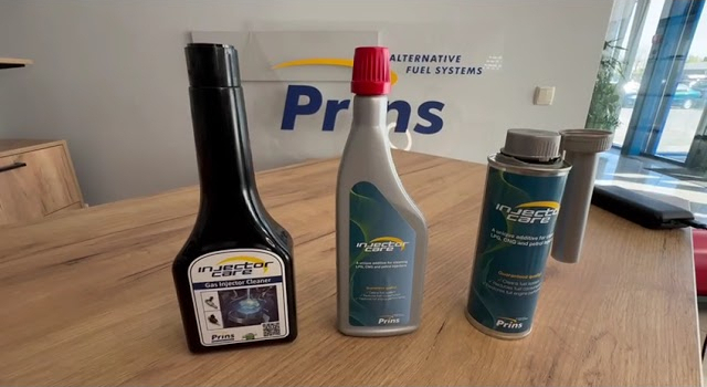 Жидкость Prins InjectorCare для промывки топливной системы 250 мл