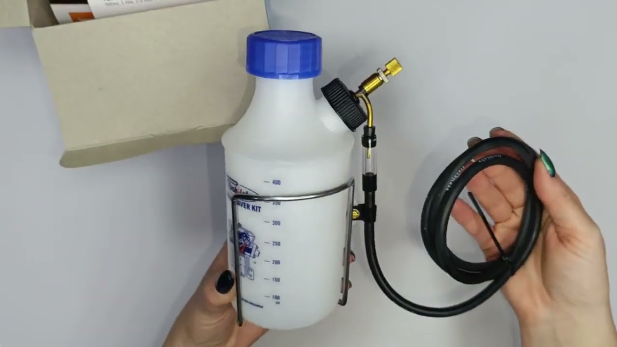 Система защиты клапанов Flashlube