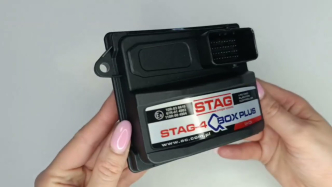 Блок управления STAG-4 Q-BOX Plus Блок управления STAG-4 Q-BOX Plus