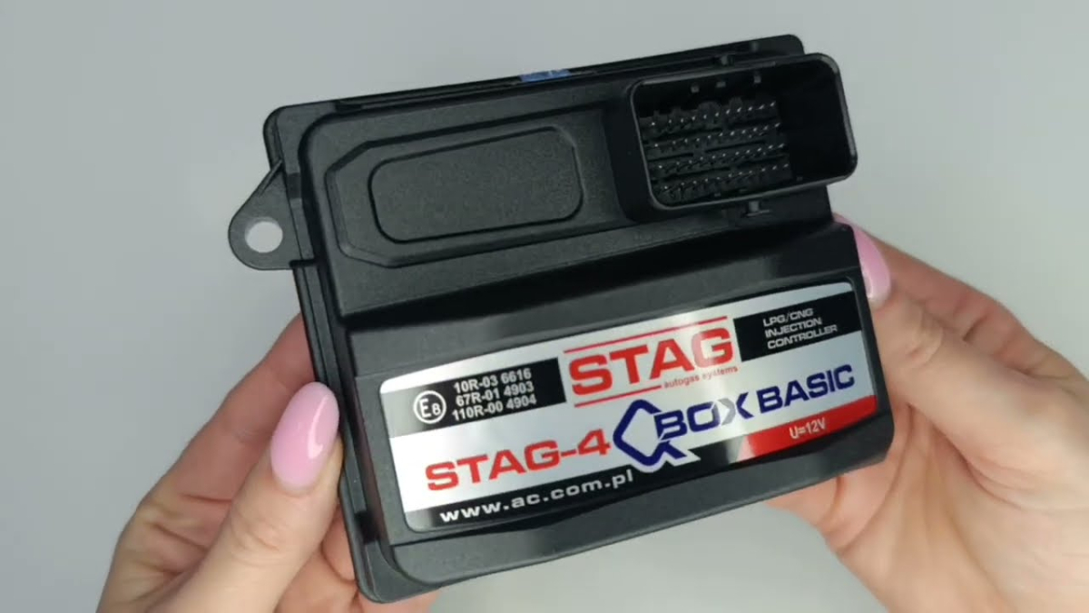 Блок управления STAG-4 Q-BOX Basic