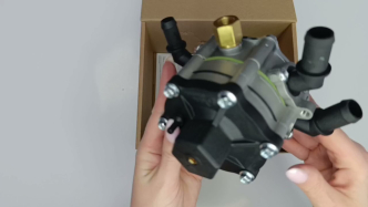 Редуктор STAG R02 DPI (пропан-бутан) с ЭМК газа АС BFC Редуктор STAG R02 DPI (пропан-бутан) с ЭМК газа АС BFC