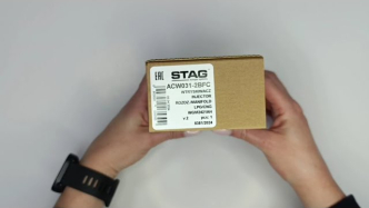 Форсунки STAG W031 BFC 2 цил., с жиклерами D1,5 мм и штуцерами в коллектор и распределителем Форсунки STAG W031 BFC 2 цил., с жиклерами D1,5 мм и штуцерами в коллектор и распределителем