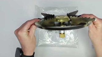 Горелка газовая большая для туристического баллона (Польша G 3/8″L), ASIA Горелка газовая большая для туристического баллона (Польша G 3/8″L), ASIA