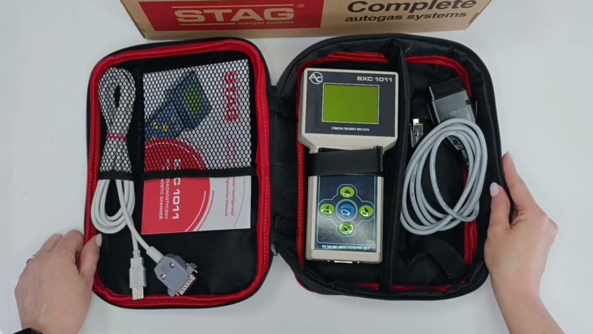 Автосканер диагностический SXC 1011 к системам EOBD и OBD II