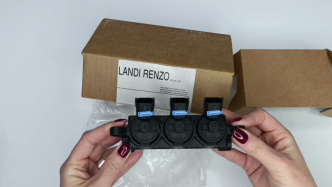 Форсунки Landi Renzo GI12 TYPE M 3 цилиндра Форсунки Landi Renzo GI12 TYPE M 3 цилиндра