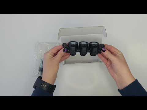 Форсунки AEB 3 цил, со штуцерами в коллектор, без жиклеров