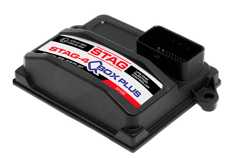 Блок управления STAG-4 QBOX PLUS